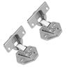 2x Washing Machine Door Hinge Compatible With Hygena (Pack Of 2)