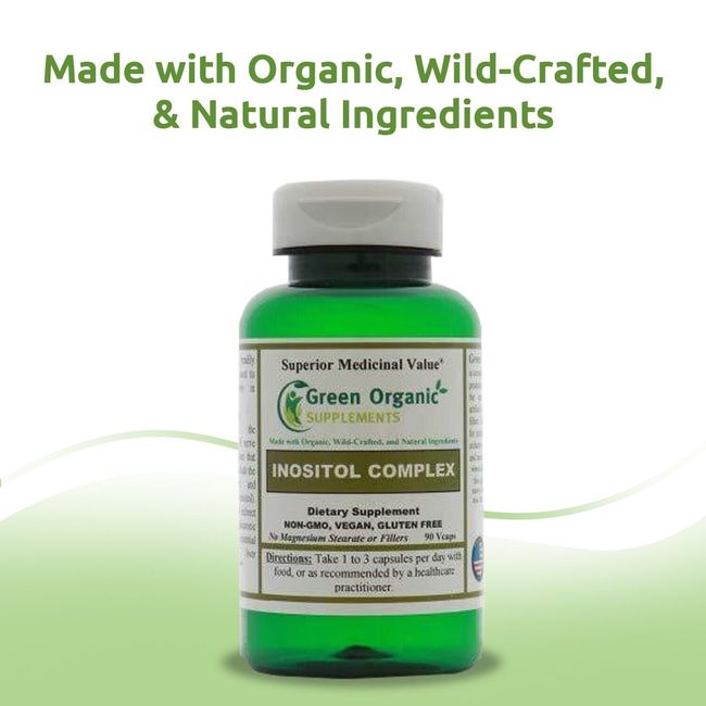 Green Organic Supplements' Inositol