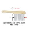 EXTRA LONG PIN Pet Grooming"POODL