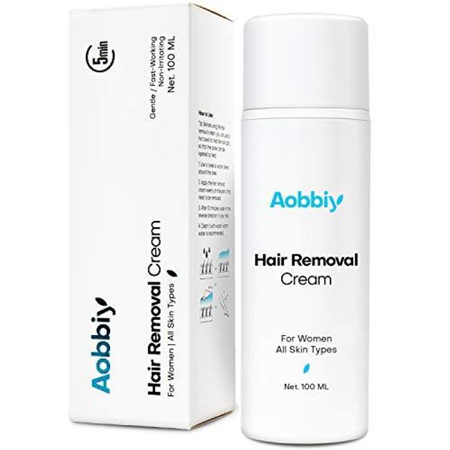 Aobbiy Women’s Hair Removal Cream - Working, Fragrance 100ML