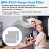 2pk Range Hood Filter Replacement Allure Broan Nutone Grease Filter 99010299 QS1