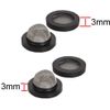 40 Pieces Hose Washers With Screen Shower Head Gasket NEW