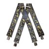 Brimarc Onesize Work Braces - Black Tape Measure 2"/50mm
