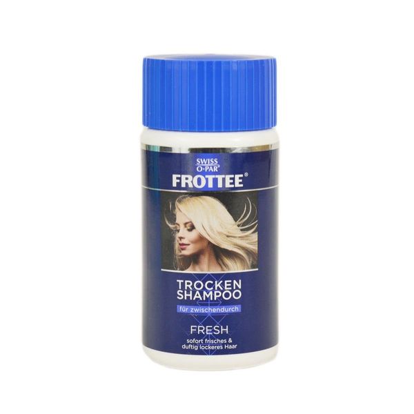 Frottee Dry Shampoo Powder 3 x 30 g