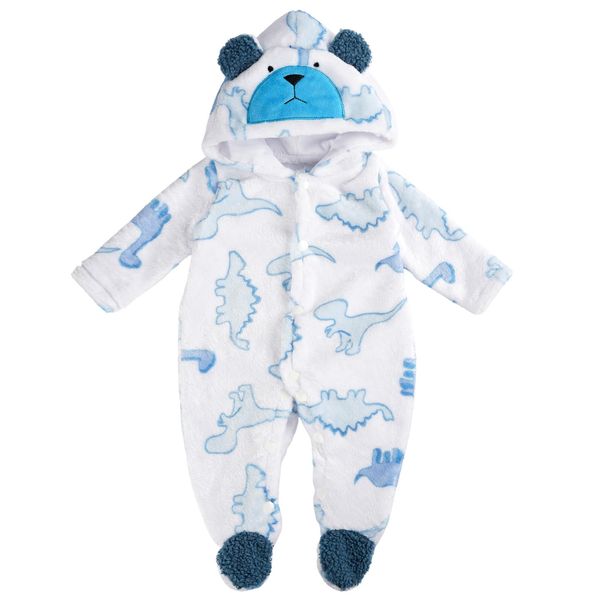 BABESIDE Reborn Baby Doll Clothes for 17-22 Inch Dolls, Baby Doll Clothes Outfits Accessories, Cute Bear Romper Suit for Reborn Doll, Baby Doll Accessories for Toddlers 1-3