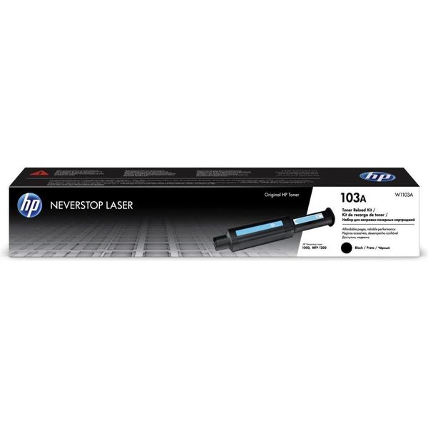 HP 103A Neverstop Toner Reload Kit, W1103A (Kit)