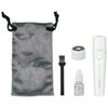 TK252B-W TESCOM Body &amp; Face Shaver Battery Operated (White) TESCOM [TK252BW]