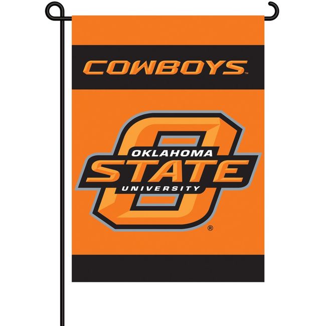 BSI PRODUCTS, INC. NCAA Oklahoma State Cowboys 2-Sided Garden Flag