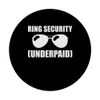 Ring Security Underpaid Best Man Junggesellenabschied PopSockets Klebender PopGrip