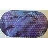 Dolphin Printed Bubble Bathtub Mat - 16" X 28"
