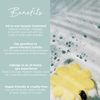 Spongellé Elevation Collection Body Wash Infused Buffer, Edelweiss