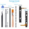 Ikpek Left Right Slide Rail with Sensor Flex Cable Replacement for Nintendo Switch Joycon Controller Slider Rail for Nintendo Switch OLED Joycon Controller Slider Rail