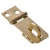 Hardware Essentials 851399 Fixed Staple Safety hasps, 1-1/2"