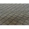 1 Set Roof Shingles Slate 55 mm Grey 0.55 m²