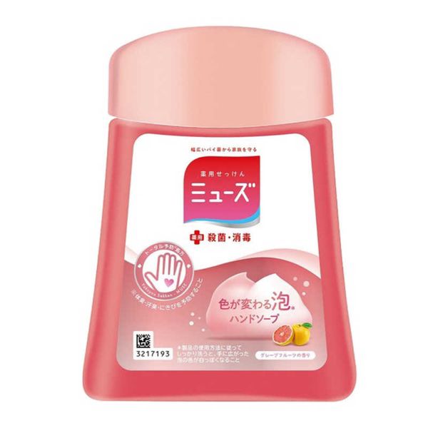 <br>Reckitt Benckiser Japan Muse No Touch Foaming Hand Soap Grapefruit Scent Refill 250ml