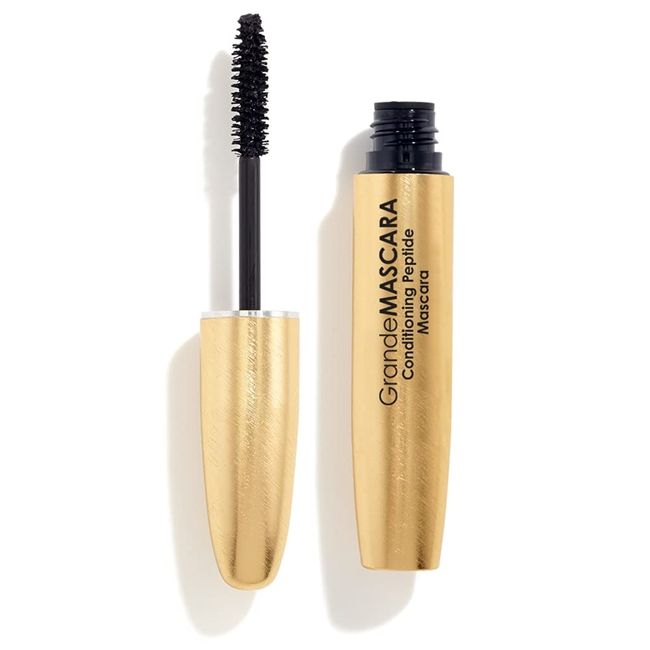 Grande Cosmetics GrandeMASCARA Conditioning Peptide Mascara, Volumizing, Lengthening, Buildable Formula, Waterproof