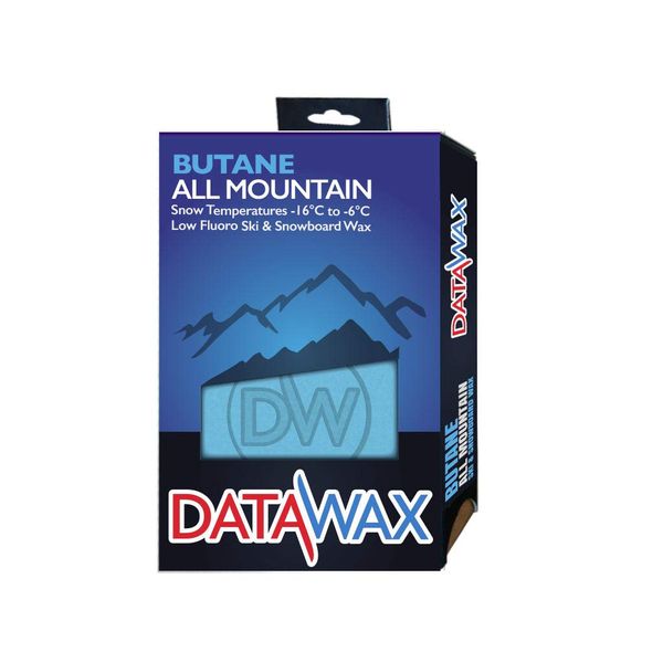 Ski & Snowboard Wax -Cold Snow/Early Season/Glacier Ski and Snowboard Wax - DataWax Butane HP