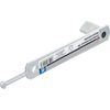 BGS Diy 50500 | Triangular Wrench for Barricade Posts with Triangular Lock | M12