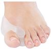 Bunion Corrector 2 in 1 Toe Spacer/Seperator & Bunion Protector Splint. Big Toe. Stretcher/Cushion. One Pair.