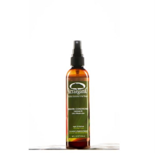 KERATIN TREATMENT - LEAVE-IN CONDITIONER - 8OZ