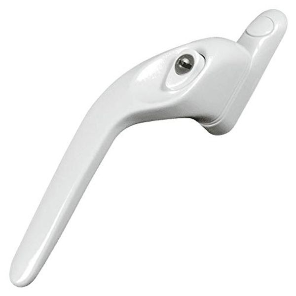 ASEC Offset Window Handle - LH White