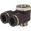 Pisco Main Block Air Exit Port Universal Branch MHB1408