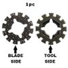 Arbor Adapter for Worx Rockwell Oscillating Multi Tool Fit to Universal Blade