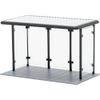 Kibri 37125 N Bus Stop with Flat Roof