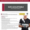OTC Sling Swathe Shoulder Immobilizer, Upper Arm Stabilizer