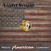NightSnipe Fixed Beam LED Replacement in Red, Green or White (RED)