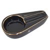 GERMANUS Cera Ashtray for Cigars, Black