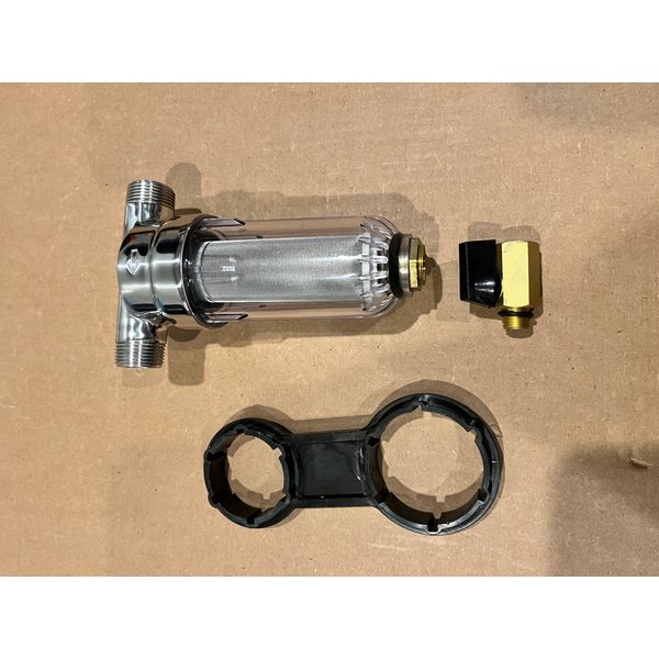 Pre-Filter System Reusable Spin Down Sediment Filter (40 Micron)