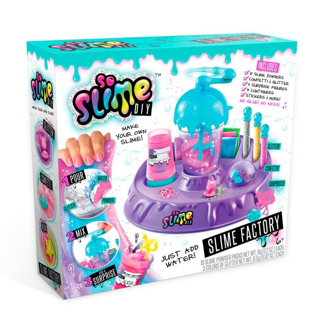 Canal Toys- Slime Factory Sensory- Fabrique ta Slime DIY et ajoute des