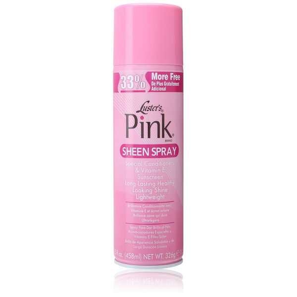 Luster's Pink Sheen Spray, 11.5 Ounce