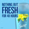 Secret Invisible Solid Antiperspirant and Deodorant, Vanilla Scent, 2.6 oz (3 Pack)