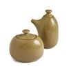 ■ Lind Time ■ Natural SAND Sand Beige Sugar Pot & Climber Set