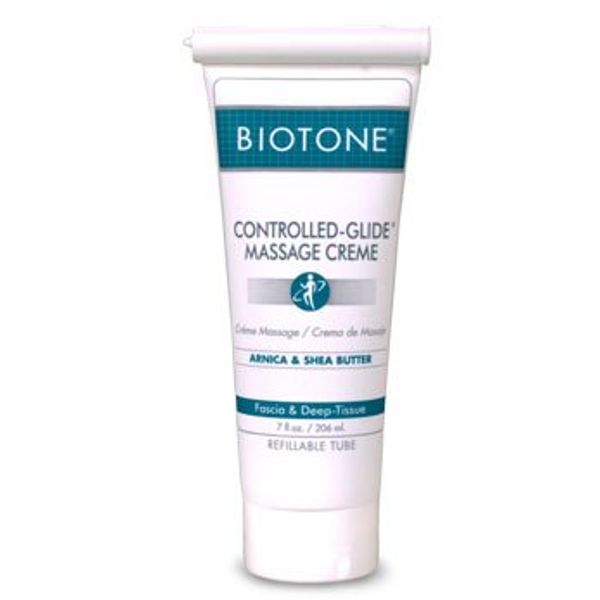 Biotone Controlled-Glide Massage Creme, 7 Ounce