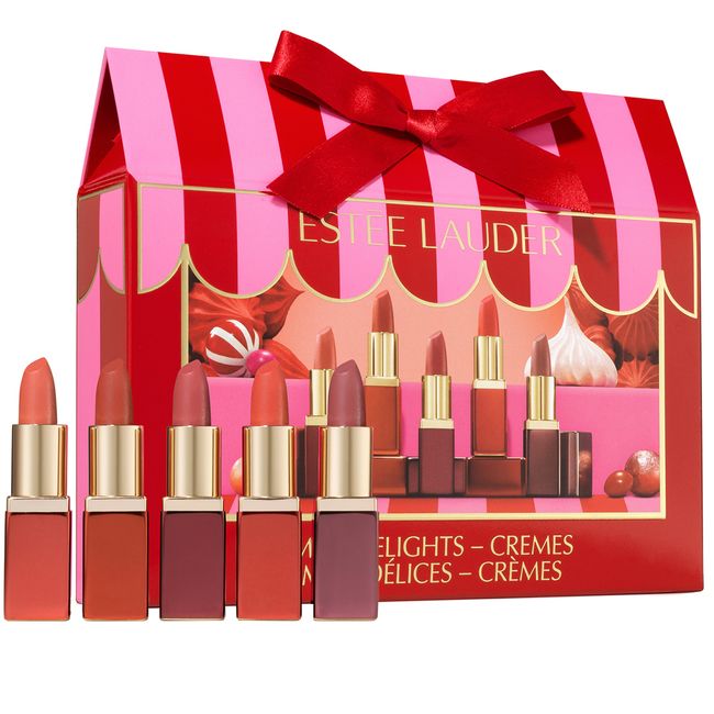 Estee Lauder Mini Delights Mini Cream Lipstick Set of 5