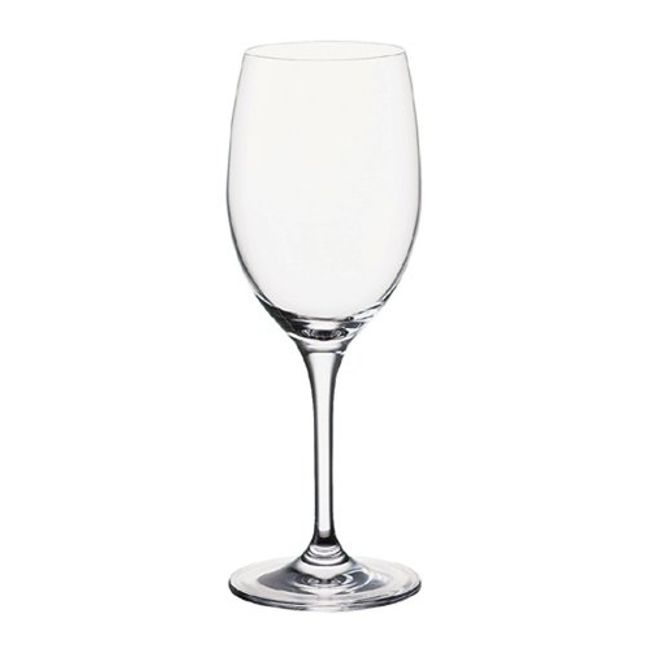 Narumi GW2000-01350T Wine Glass, Clear, 11.8 fl oz (350 cc) [Obel]