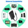 5.0 Bluetooth Transmitter Receiver Wireless 2 in 1 Audio 3.5mm Jack Aux Adapter