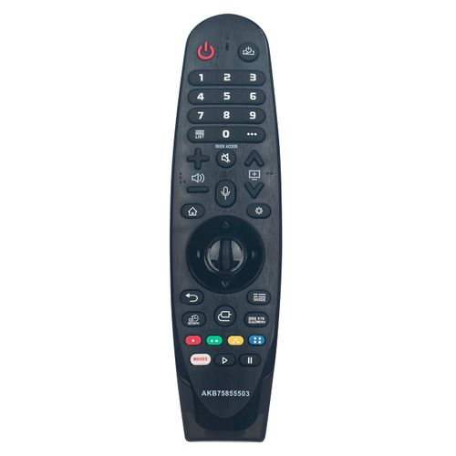 AKB75855503 MR20GA Replace Magic Voice Remote fit for LG Smart TV 49NANO80UNA 55NANO81ANA 65NANO80VNA 65NANO90VNA 65NANO79VND 75NANO79VNE 55NANO80VNA 65NANO86VNA 55NANO90VNA 49NANO80VNA 55UN8060PVB