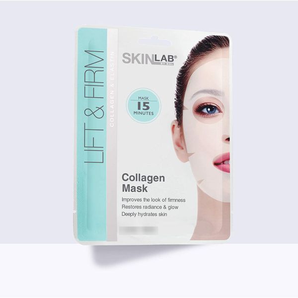 SKINLAB - COLLAGEN MASK - LIFT & FIRM - COLLAGEN & ELASTIN - 5 SHEET MASKS