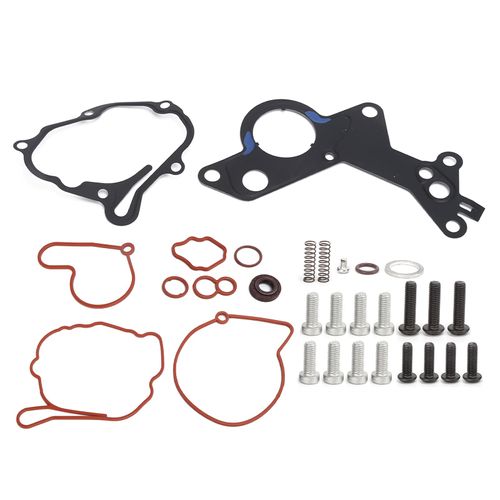 Fuel Tandem Pump Repair Kit,Vacuum Fuel Tandem Pump Repair Kit 038145209 Replacement for 1.2TDI 1.4TDI 1.9TDI 2.0TDI 2.0I 00 10