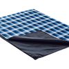 High Peak Cozy Blanket Blue/White