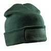 Result Winter Essentials Double Knit Printers Beanie One Size/Black, black, Einheitsgröße