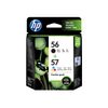 HP Combo Pack Cartridge N 56 57