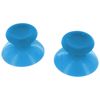 Thumbsticks for Microsoft Xbox 360 controllers concave analog grip sticks - 2 pack Light Blue | ZedLabz