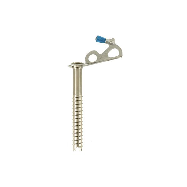 Black Diamond Express Ice Screw Eisschraube, 16cm