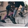 CEP Ultralight Compression Calf Sleeves for Women Size 2, Black / Grey