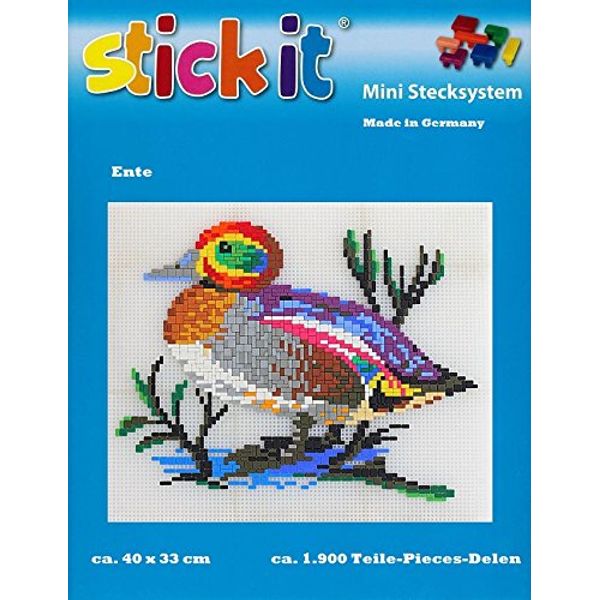 stickit Mini plug-in system duck approx. 1,900 pieces no. 41116